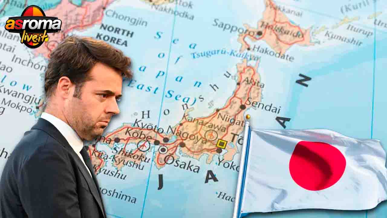 Calciomercato Roma, Pinto guarda ad Oriente: tripletta made in Japan