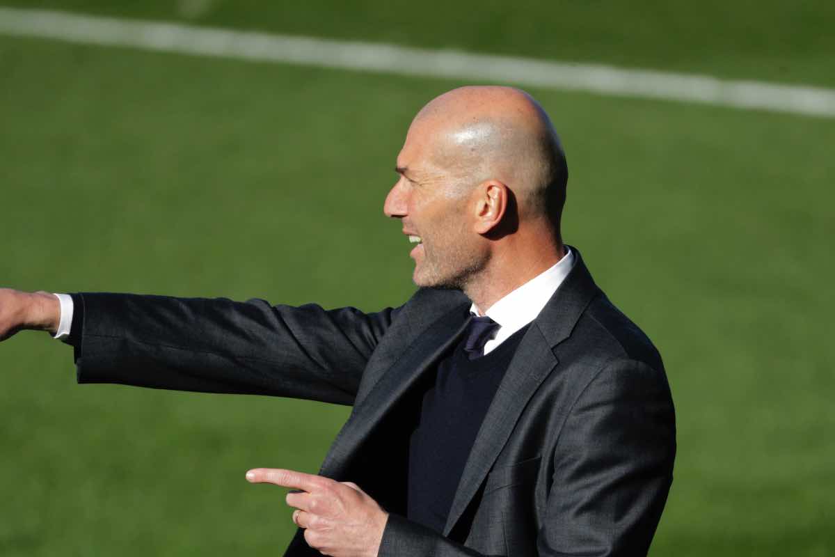 Zidane alla Juventus, doppio indizio da urlo: non era mai successo