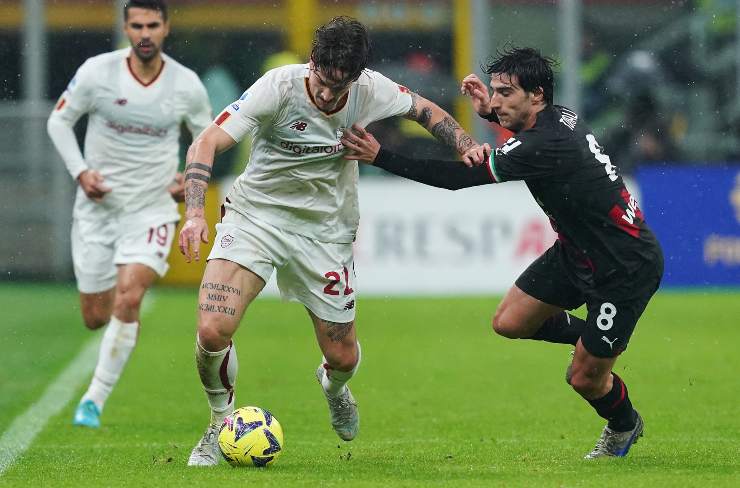 Calciomercato Roma, Zaniolo al Milan: prima offerta ufficiale