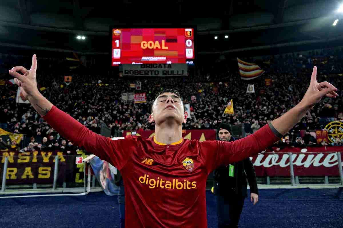 Roma, Mourinho e i tifosi si godono Dybala: doppio rimpianto in Serie A
