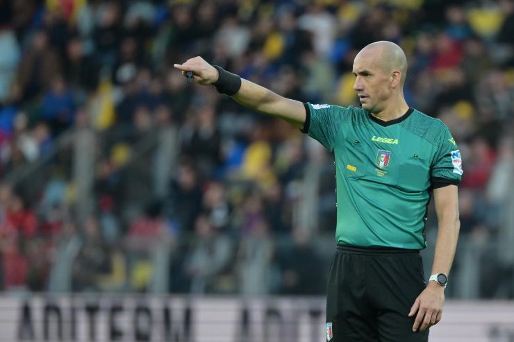 Spezia-Roma, arbitra Sozza: il VAR evoca brutti ricordi