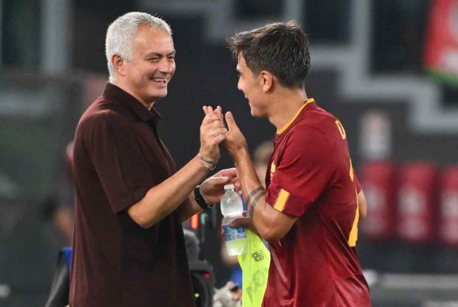 Occhio Roma: "Dybala e Mourinho via insieme"
