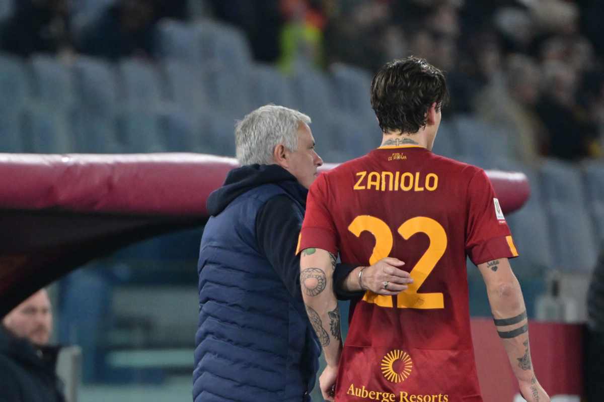 "Date Zaniolo a Spalletti": attacco frontale a Mourinho