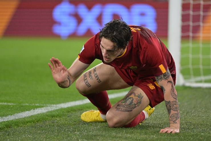 Calciomercato Roma, Zaniolo in Premier: "Caduta di stile"