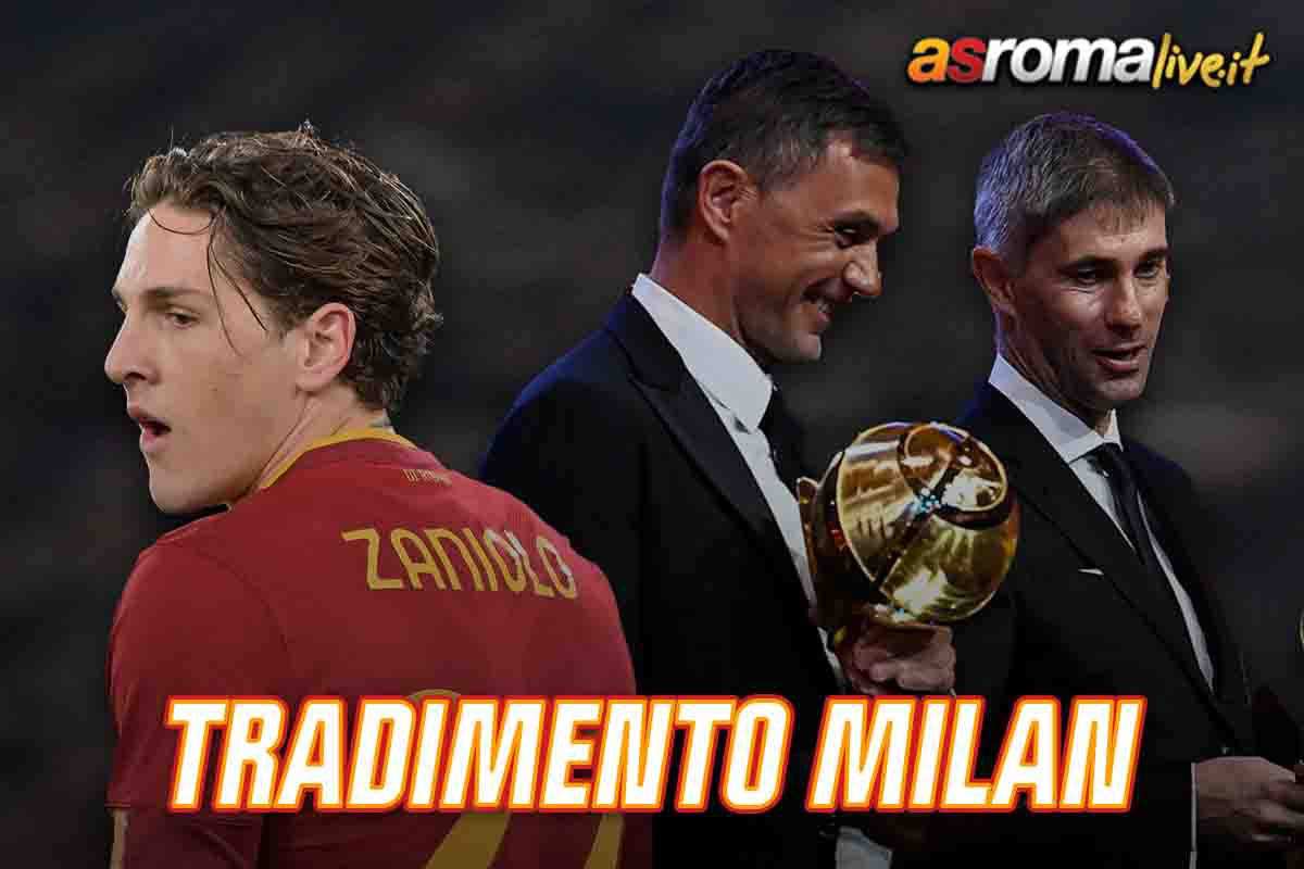 Calciomercato Roma, stallo Milan-Zaniolo: Maldini ha il piano B