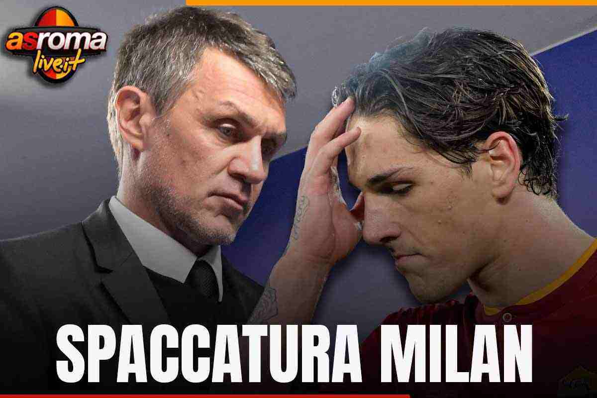 Calciomercato Roma, alta tensione Zaniolo: due di picche a Maldini