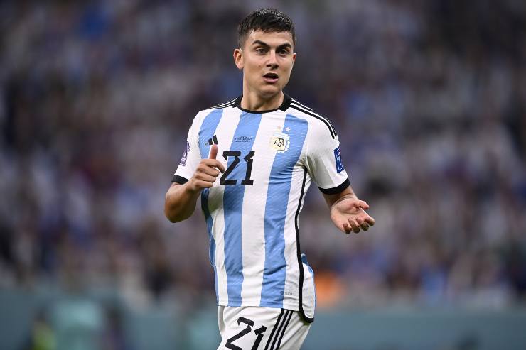 Calciomercato Roma, sirene per Dybala: Pinto ha una missione