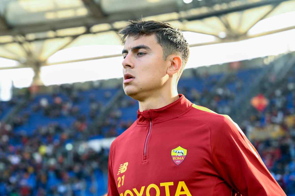 Calciomercato Roma, sirene per Dybala: Pinto ha una missione