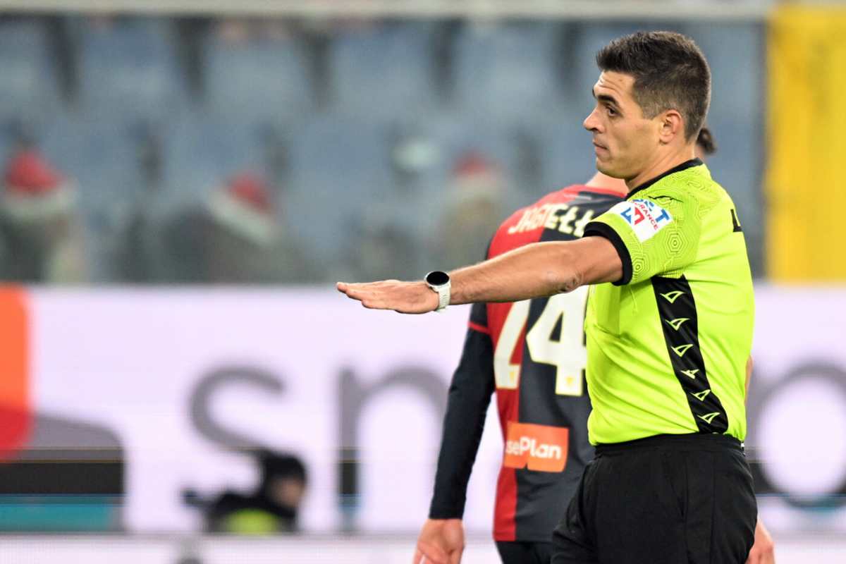 Spezia-Roma, arbitra Sozza: il VAR evoca brutti ricordi