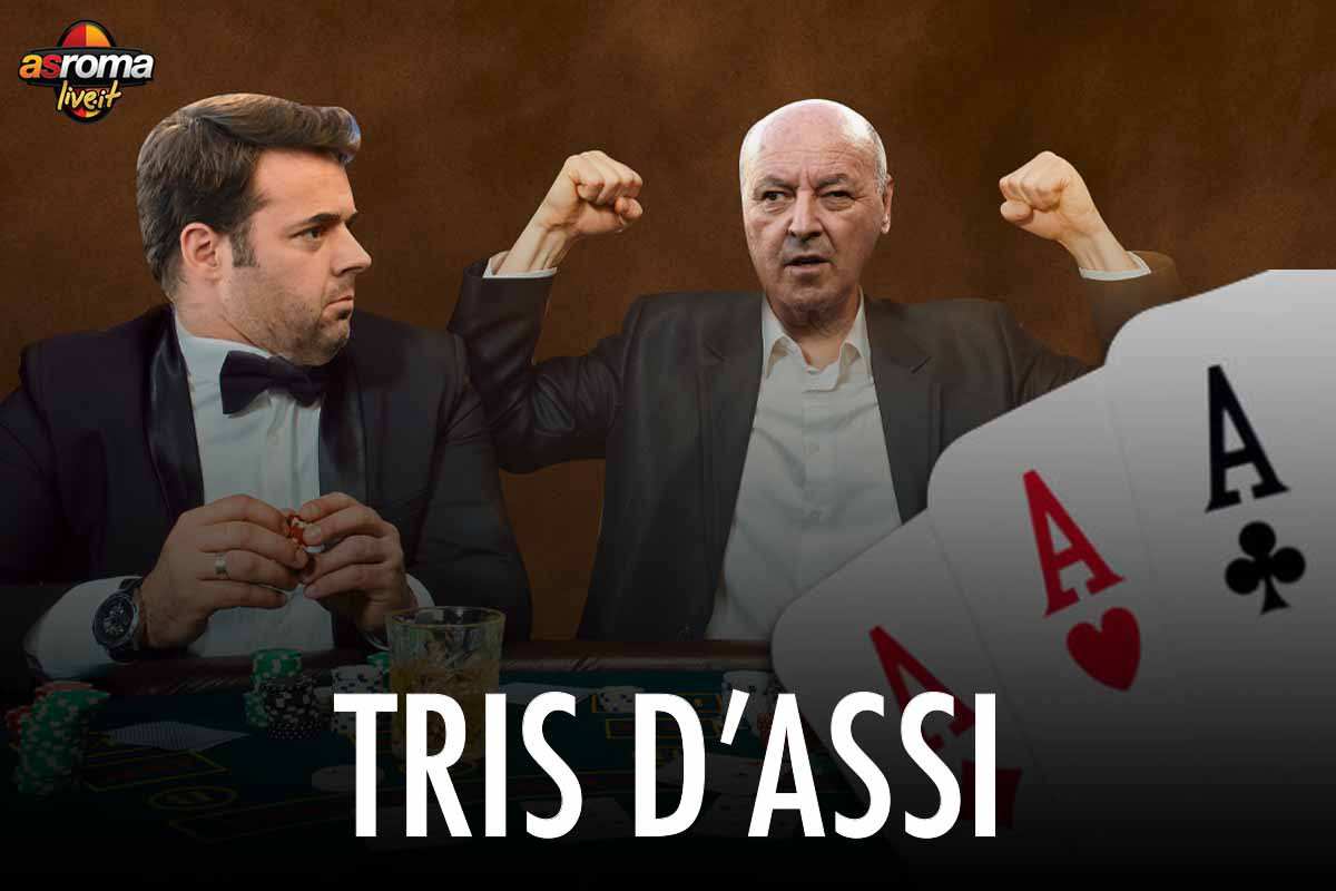 Calciomercato Roma, Marotta senza limiti: il tris che spaventa Pinto