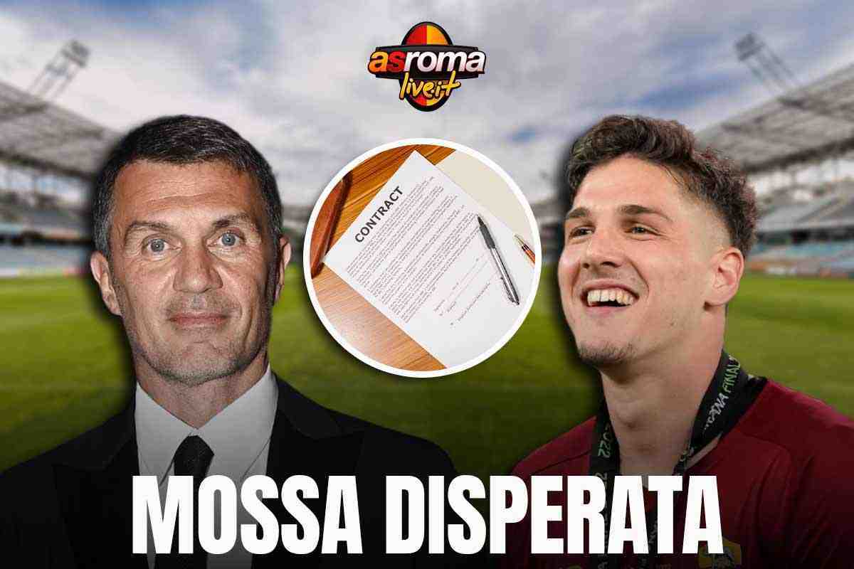 Calciomercato Roma, voltafaccia Zaniolo: ecco il contratto