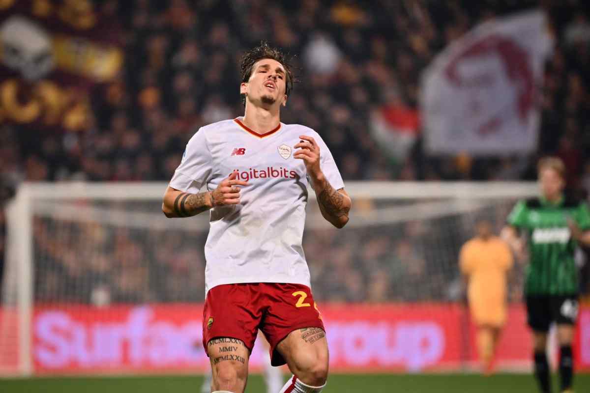 Calciomercato Roma, addio Zaniolo: hanno trovato il sostituto