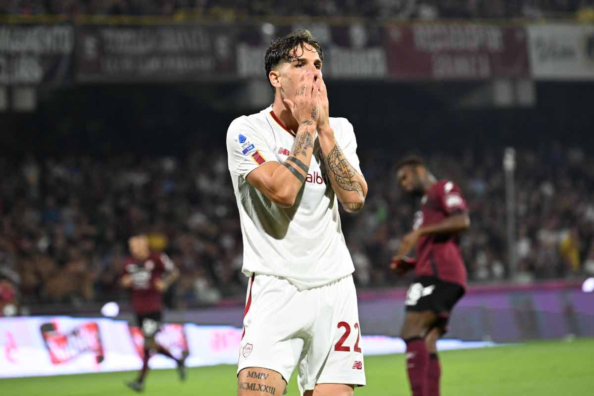 Roma, Zaniolo salta l'allenamento: le ultime da Trigoria