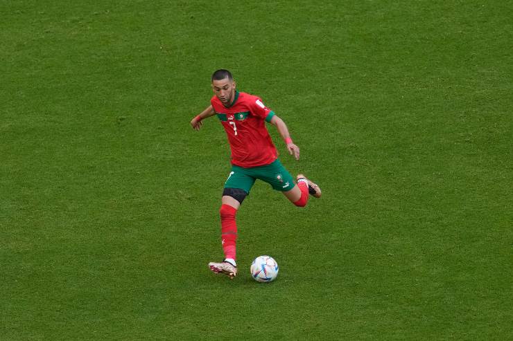 Calciomercato Roma, l'offerta per Ziyech: tre anni e mezzo di contratto