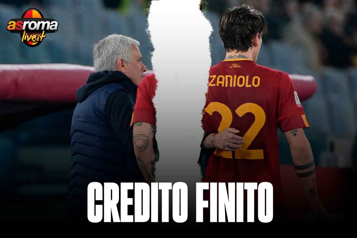 Rottura Zaniolo e furia Mourinho: cosa sta succedendo