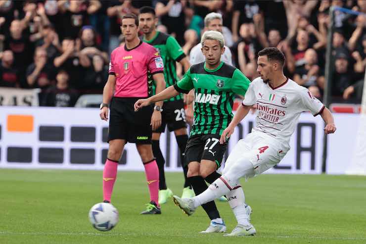 Ismael Bennacer ©Ansafoto