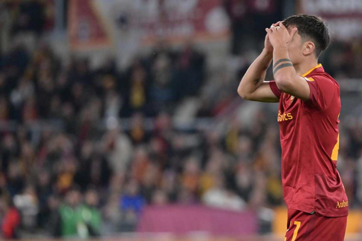 Calciomercato Roma: "Dybala se ne va", lacrime bianconere