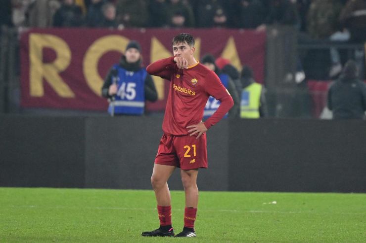 Calciomercato Roma: "Dybala se ne va", lacrime bianconere