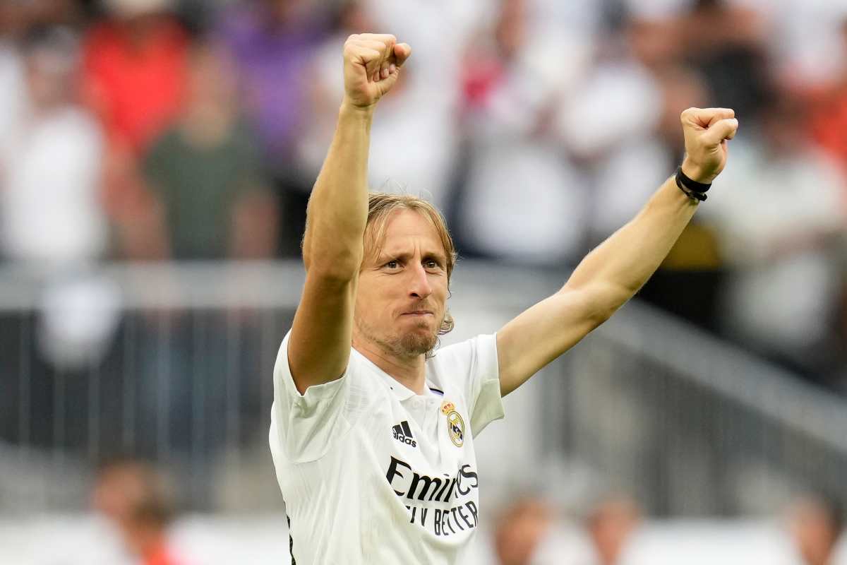 Calciomercato Roma, addio al Real Madrid: l'annuncio ufficiale di Modric