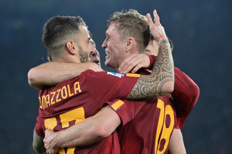 Voti Roma-Verona 1-0, Spinazzola e Solbakken deluxe: sorpresa in mediana