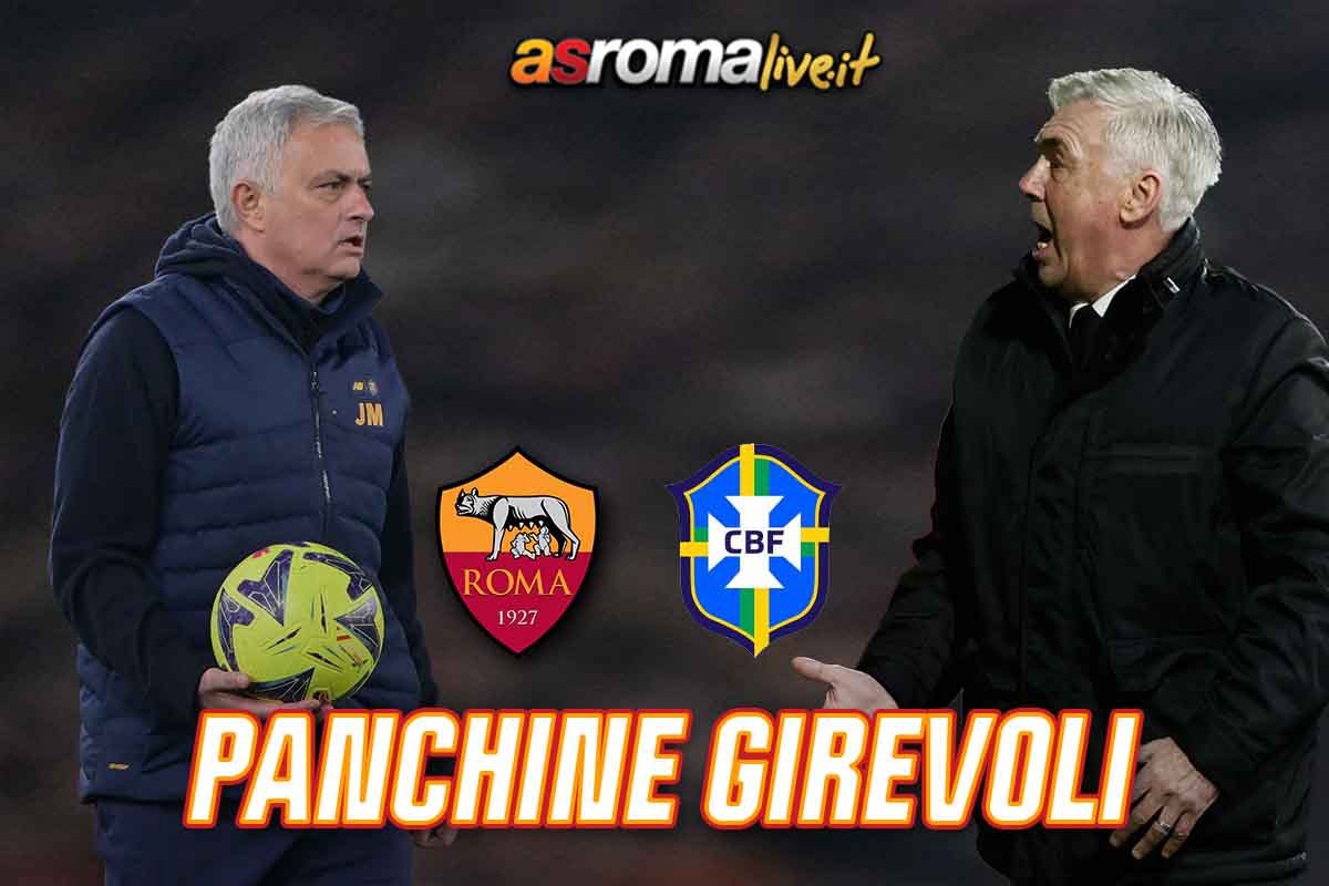 L'ex vice sgancia la bomba: "Mourinho in Brasile e Ancelotti alla Roma"