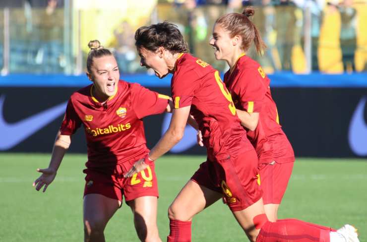 Roma femminile, UFFICIALE il cammino per lo scudetto: tutte le date