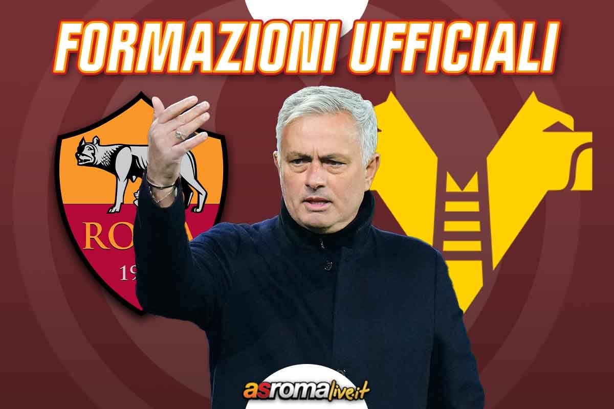 Roma-Verona, le formazioni ufficiali