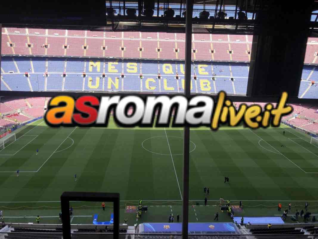Formazioni ufficiali Barcellona-Roma: tifosi furiosi fuori dal Camp Nou
