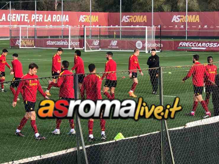 Roma-Real Sociedad, nuovo recupero per Mou: le ultime da Trigoria - VIDEO