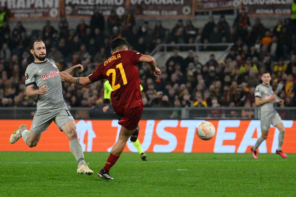 Calciomercato Roma, vogliono Dybala: prende il posto dell'ex Juve