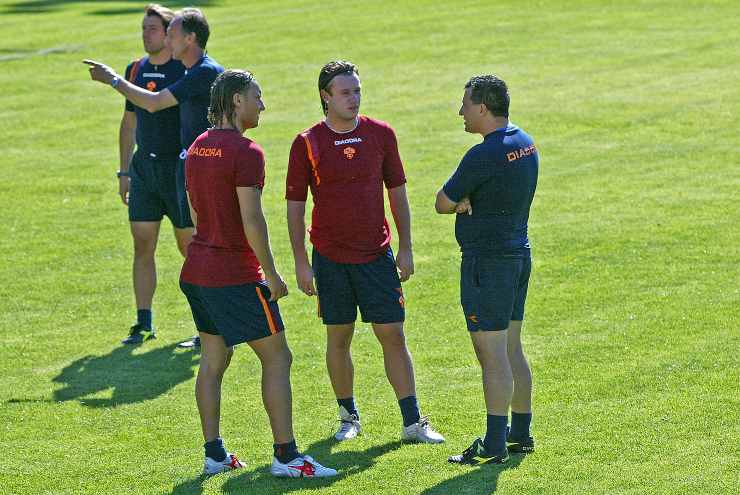 Cassano e Totti, Formula 1 a Trigoria: "Corse in Ferrari, rischiata la frittata"