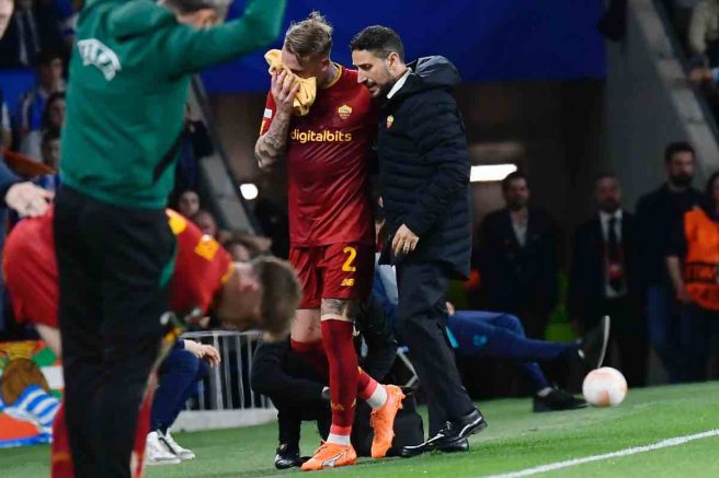 Karsdorp operato: il report ufficiale della Roma