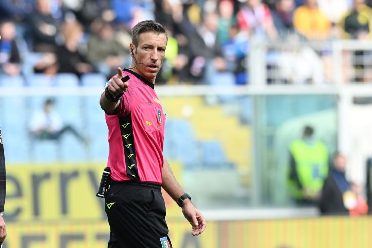 Lazio-Roma, UFFICIALE: designati arbitro e VAR