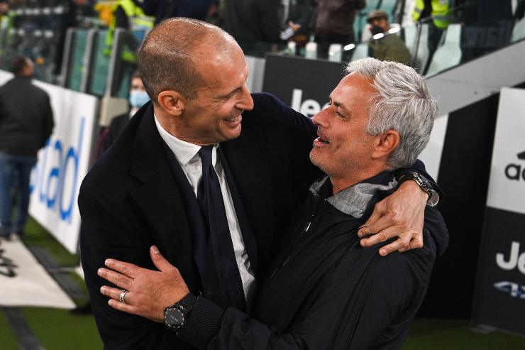 Roma-Juve, Allegri svela la carta Pogba e ammette: "Mourinho? Ho una speranza"