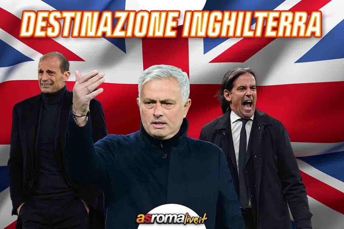 Calciomercato Roma, anche Juve e Inter ko: futuro in Premier