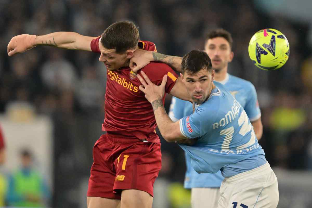 Romagnoli attacca Mourinho: "Non c'è il terzo derby vero?"
