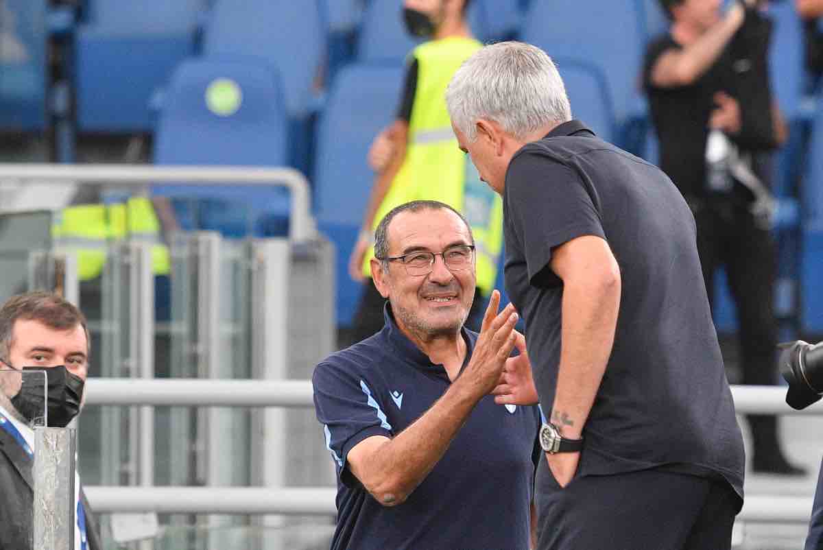 Lazio-Roma, le probabili formazioni: un dubbio per Mou, Sarri senza il totem
