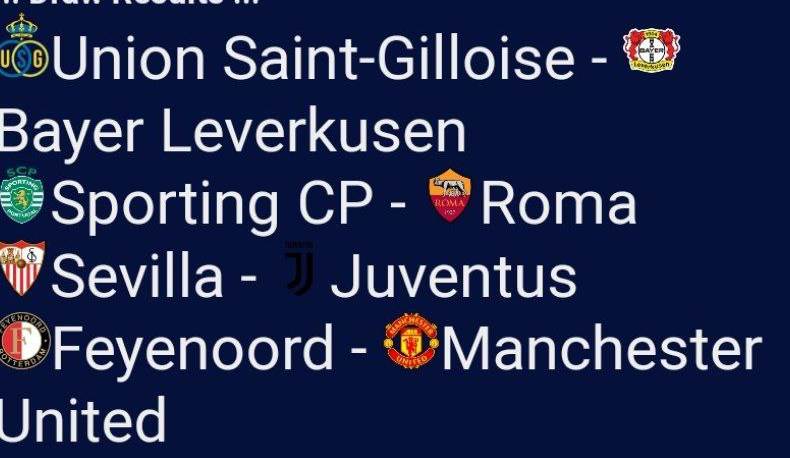 Sorteggio Europa League, Roma e Juve avvisate: ecco le avversarie