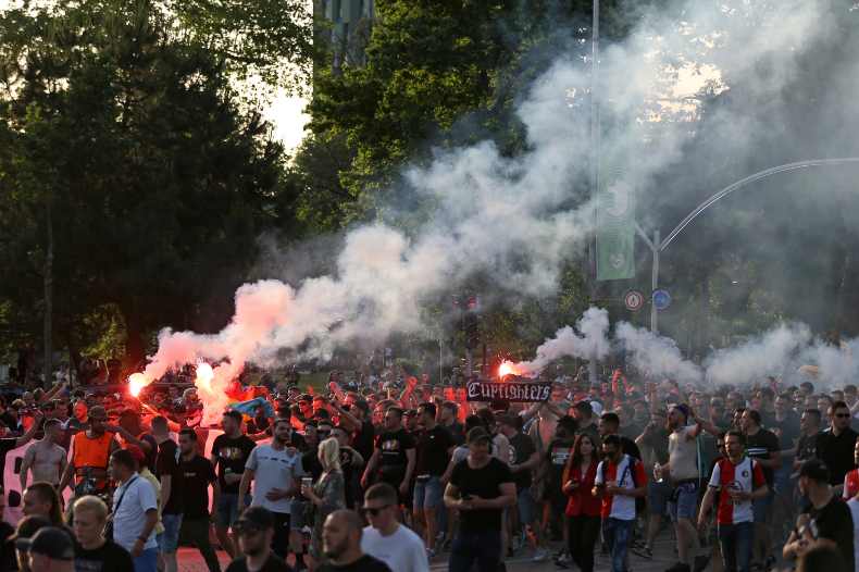 Roma-Feyenoord è già iniziata: ricorso in tribunale prima del match