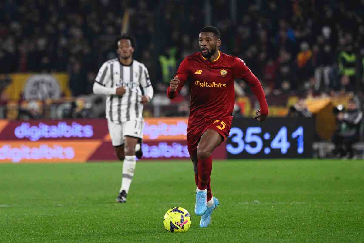 Roma, gioia Wijnaldum: ora è UFFICIALE