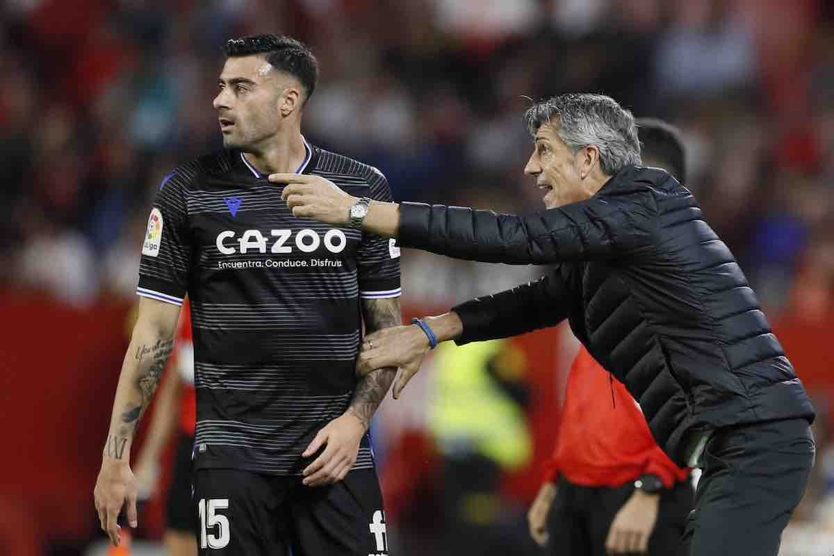 Real Sociedad-Roma, doppia assenza pesante in attacco: le mosse di Alguacil