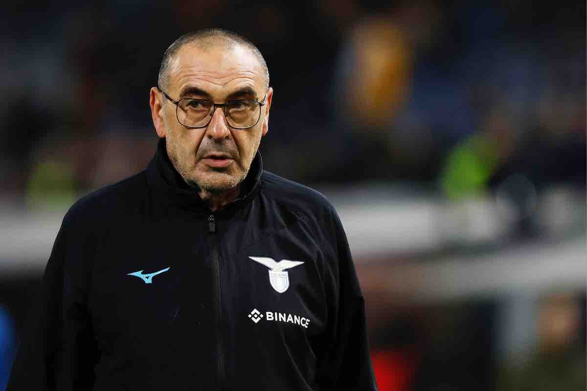 Lazio-Roma, forfait dell'ultima ora: Sarri costretto a cambiare