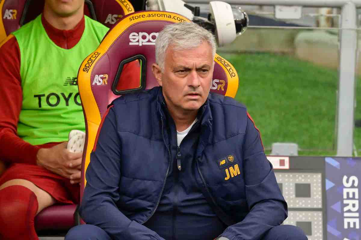 Roma-Milan, le parole di Mourinho al triplice fischio