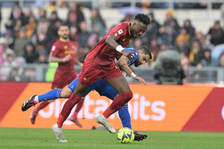 Voti Roma-Sampdoria 3-0, finalmente Wijnaldum: Matic per vincere