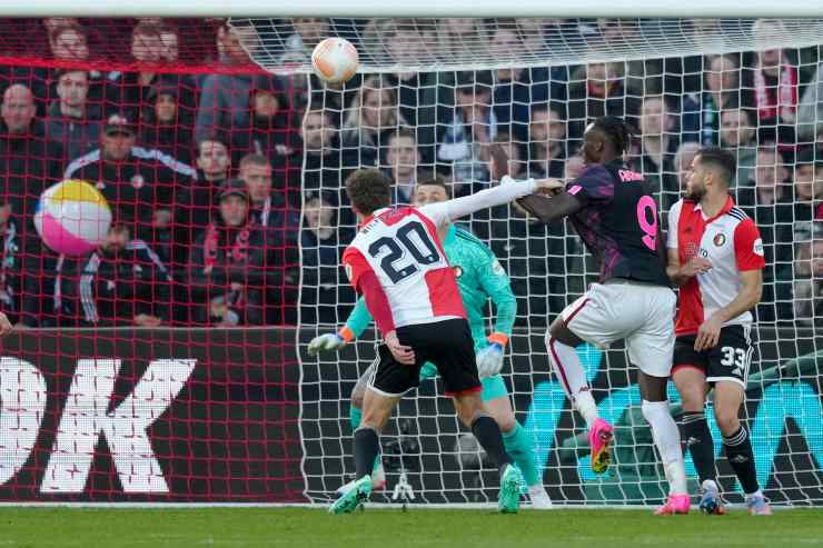 Infortunio Abraham, giallo risolto sugli esami alla spalla