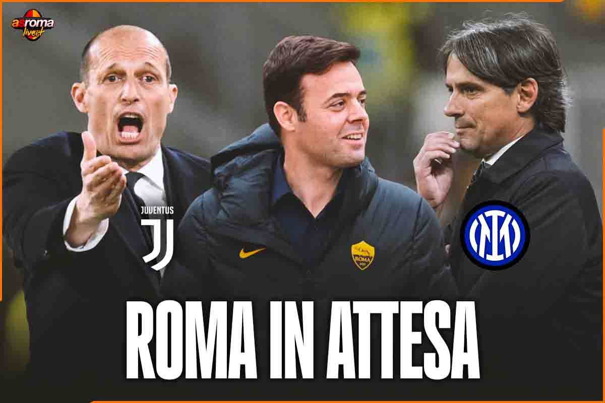 Calciomercato Roma, nuova sfida Inter-Juve: Pinto aspetta al varco