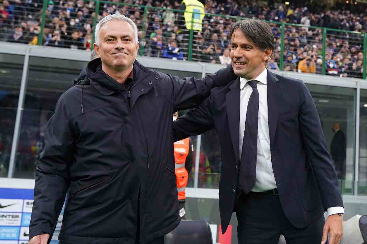 > Marco: Mourinho dopo Inzaghi e firma immediata Conte: "È irripetibile"