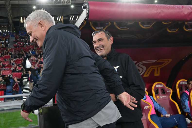 Cassano riaccende il derby Sarri-Mourinho: "Non ci facciamo fregare"