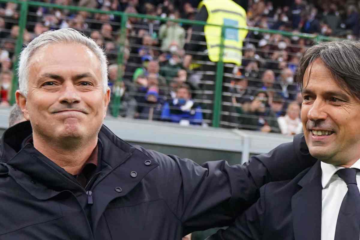 Ultimatum a Inzaghi e addio Mourinho: intreccio da capogiro per Roma e Inter