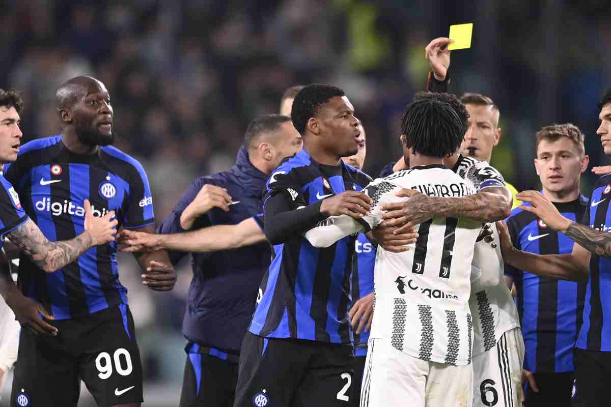 Juve-Inter, maxi squalifica UFFICIALE e tribuna chiusa
